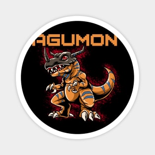 Agumon Vintage Magnet